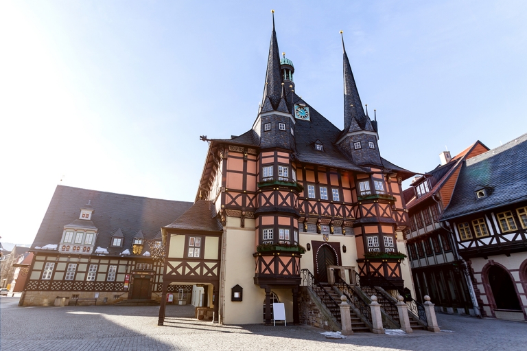 Wernigerode town hall